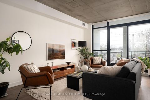 Photo 3 at 403 - 1238 Dundas Street E, South Riverdale, Toronto