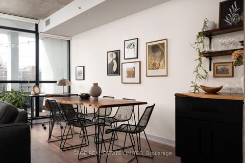 Photo 4 at 403 - 1238 Dundas Street E, South Riverdale, Toronto