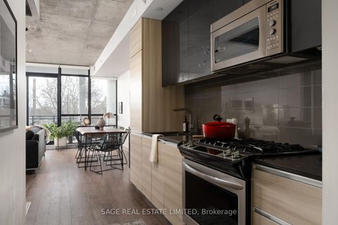 Photo 11 at 403 - 1238 Dundas Street E, South Riverdale, Toronto