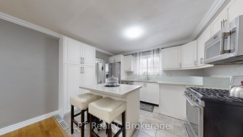 Photo 2 at 23 Gorsey Square, Malvern, Toronto