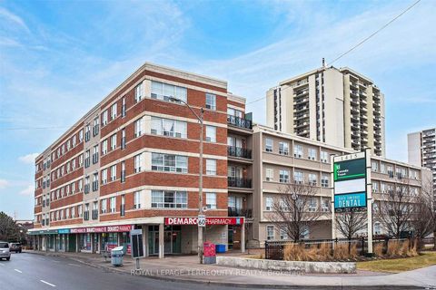 Photo 2 at 217 - 1415 Lawrence Avenue W, Amesbury, Toronto