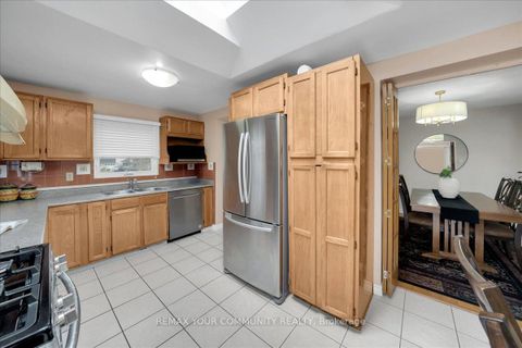 Photo 5 at 38 Goodless Court, Malvern, Toronto