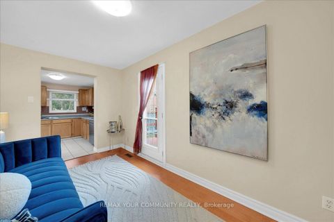 Photo 11 at 38 Goodless Court, Malvern, Toronto