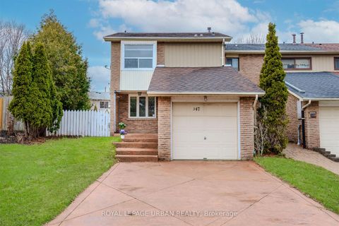 Photo 1 at 347 Braymore Boulevard, Rouge E11, Toronto