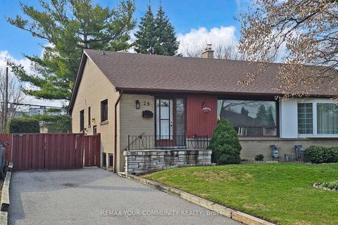 Photo 1 at 29 Pinemore Crescent, Donalda, Toronto