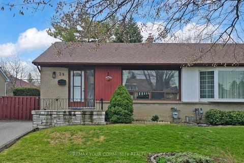 Photo 2 at 29 Pinemore Crescent, Donalda, Toronto