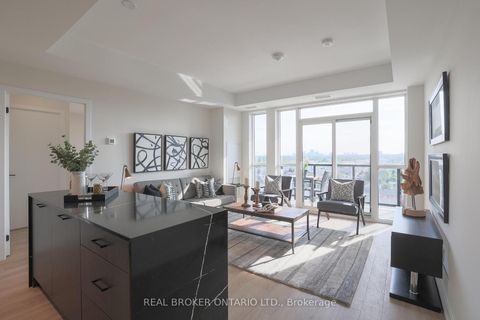 Photo 2 at 915 - 2300 St Clair Avenue W, Junction Area, Toronto