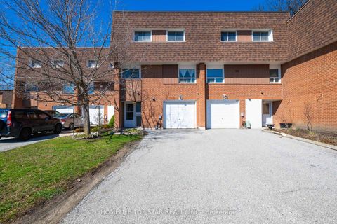 Photo 1 at 33 - 452 Silverstone Drive, Clairville, Toronto