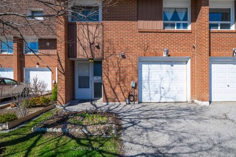 Photo 3 at 33 - 452 Silverstone Drive, Clairville, Toronto
