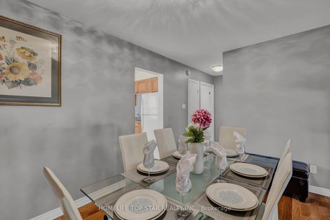 Photo 11 at 33 - 452 Silverstone Drive, Clairville, Toronto