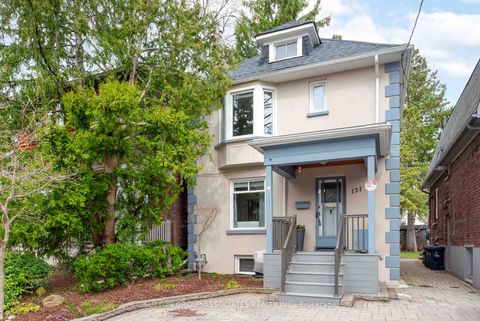 Photo 1 at 131 Pinewood Avenue, Cedarvale, Toronto