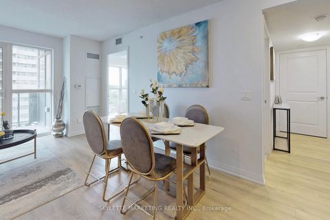 Photo 9 at 609 - 30 Meadowglen Place, Woburn, Toronto