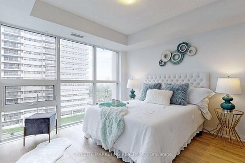 Photo 12 at 609 - 30 Meadowglen Place, Woburn, Toronto