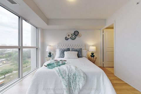 Photo 13 at 609 - 30 Meadowglen Place, Woburn, Toronto