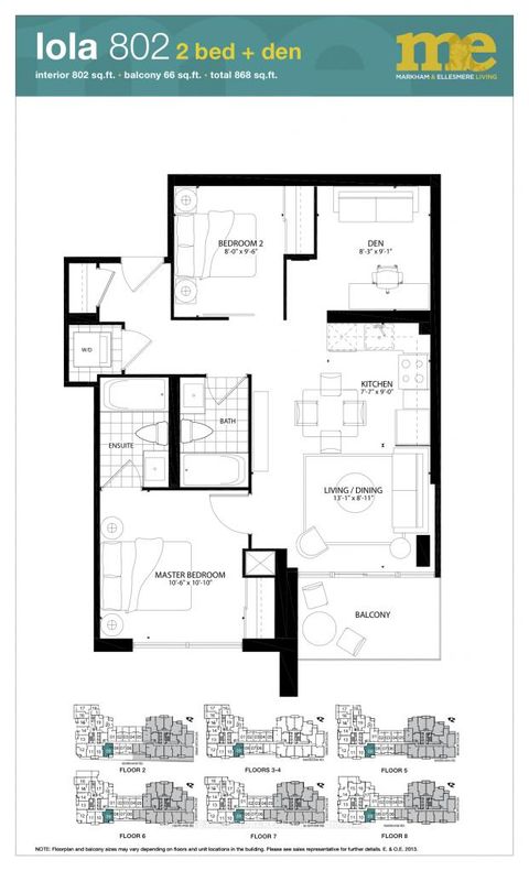 Photo 49 at 609 - 30 Meadowglen Place, Woburn, Toronto