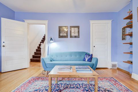 Photo 1 at 617 Clinton Street, Annex, Toronto