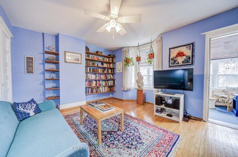 Photo 2 at 617 Clinton Street, Annex, Toronto