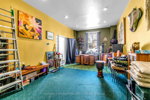 Photo 2 at 243 Gerrard Street E, Moss Park, Toronto