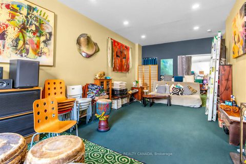 Photo 3 at 243 Gerrard Street E, Moss Park, Toronto