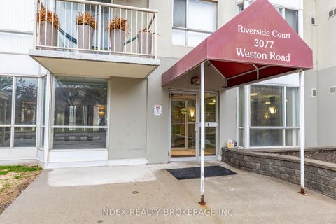Photo 1 at 1704 - 3077 Weston Road, Pelmo Park W5, Toronto