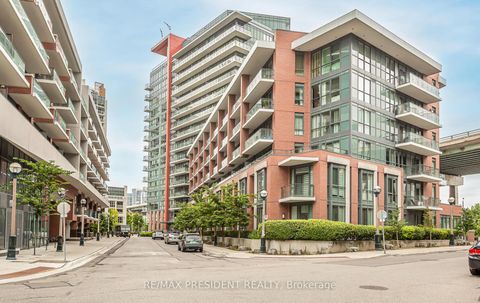 Photo 1 at 901 - 50 Bruyeres Mews, Niagara, Toronto