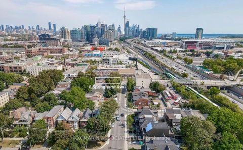 Photo 46 at 8 Springhurst Avenue, South Parkdale, Toronto