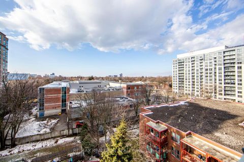 Photo 27 at 708 - 2 Covington Road, Lawrence, Toronto