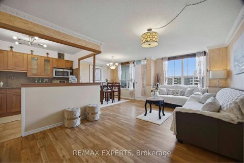 Photo 2 at 1417 - 5 Shady Golfway, Flemingdon Park, Toronto