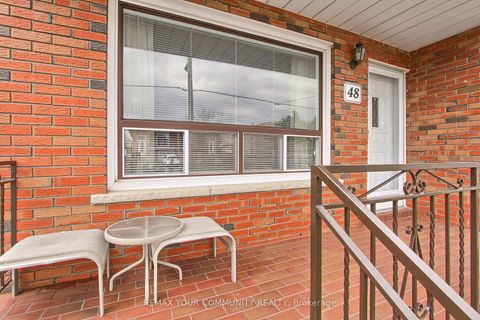 Photo 3 at 48 North Woodrow Boulevard, Birchmount, Toronto