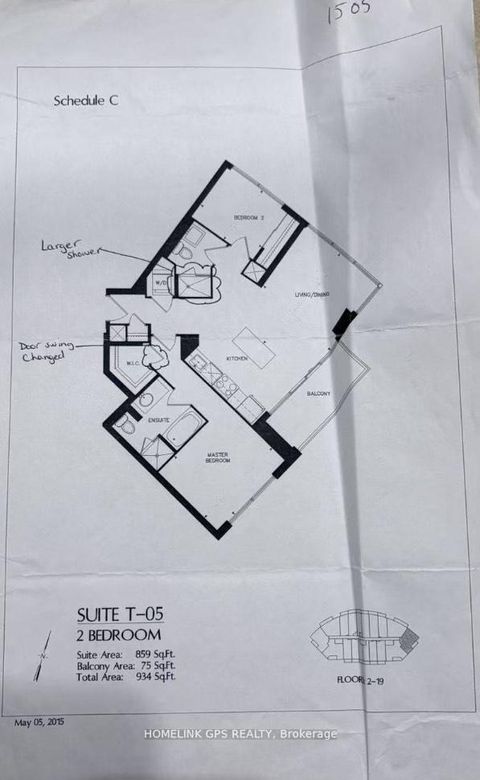 Photo 20 at 1505 - 160 Vanderhoof Avenue, Thorncliffe Park, Toronto