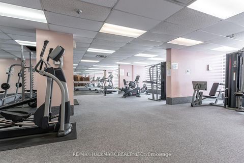 Photo 34 at 707 - 3 Rowntree Road, Jamestown, Toronto