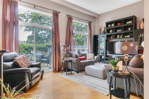 Photo 3 at 74 Silver Shadow Path, Markland Wood, Toronto