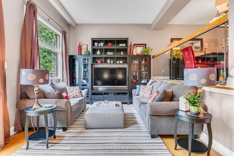 Photo 4 at 74 Silver Shadow Path, Markland Wood, Toronto