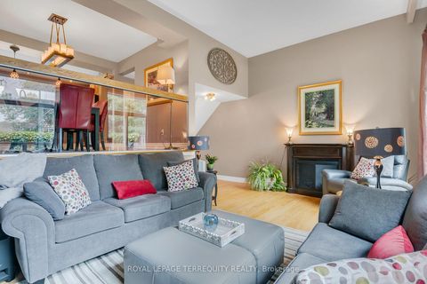 Photo 6 at 74 Silver Shadow Path, Markland Wood, Toronto