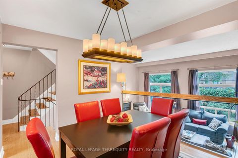 Photo 9 at 74 Silver Shadow Path, Markland Wood, Toronto