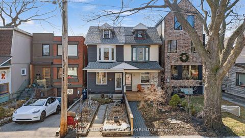 Photo 1 at 8 Woodlee Road, Danforth, Toronto