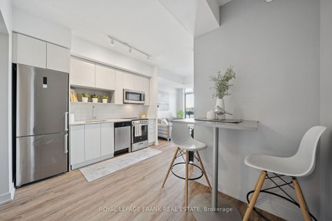 Photo 2 at 409 - 630 Greenwood Avenue, Jones, Toronto