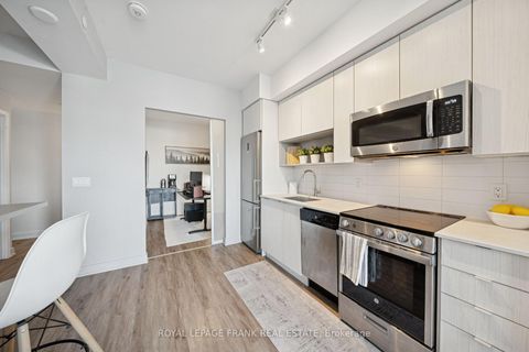 Photo 3 at 409 - 630 Greenwood Avenue, Jones, Toronto
