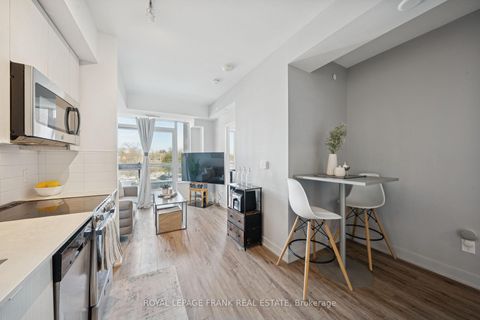 Photo 4 at 409 - 630 Greenwood Avenue, Jones, Toronto