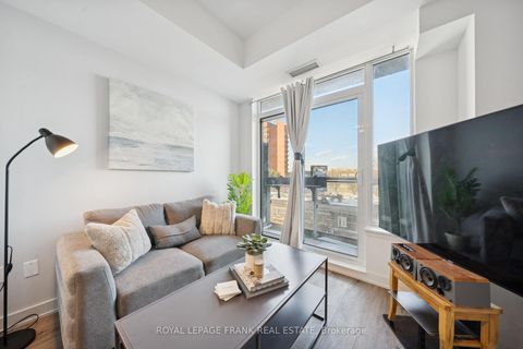 Photo 5 at 409 - 630 Greenwood Avenue, Jones, Toronto