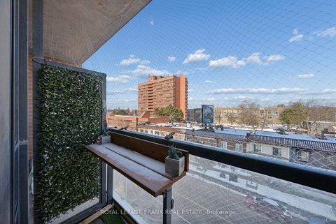 Photo 6 at 409 - 630 Greenwood Avenue, Jones, Toronto