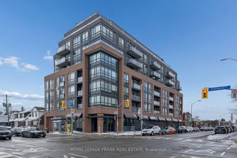 Photo 24 at 409 - 630 Greenwood Avenue, Jones, Toronto