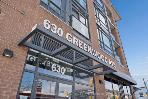 Photo 26 at 409 - 630 Greenwood Avenue, Jones, Toronto