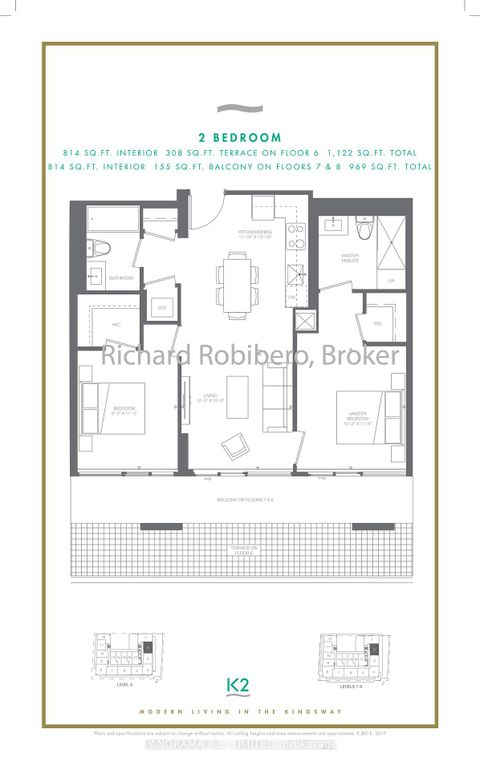 Photo 16 at 802 - 4208 Dundas Street W, Humber Valley, Toronto