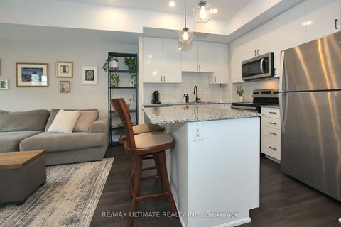 Photo 6 at E403 - 52 Coles Avenue, Vaughan Grove, Vaughan