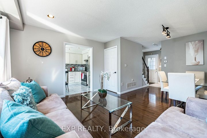 Photo 8 at 53 Sweetwood Circle, Fletcher's Meadow, Brampton