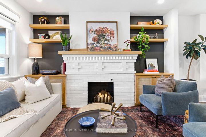 Photo 3 at 45 Devon Road, Danforth, Toronto