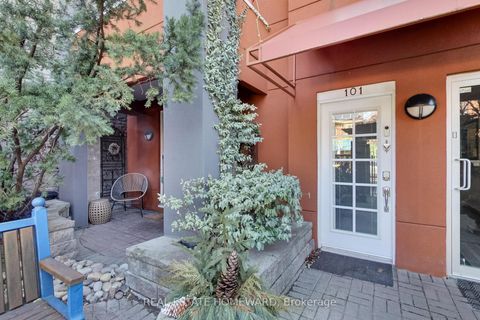 Photo 3 at 101 - 2371 Queen Street E, The Beaches, Toronto