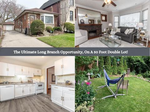 Photo 0 at 41 Thirty Third Street, Long Branch, Toronto