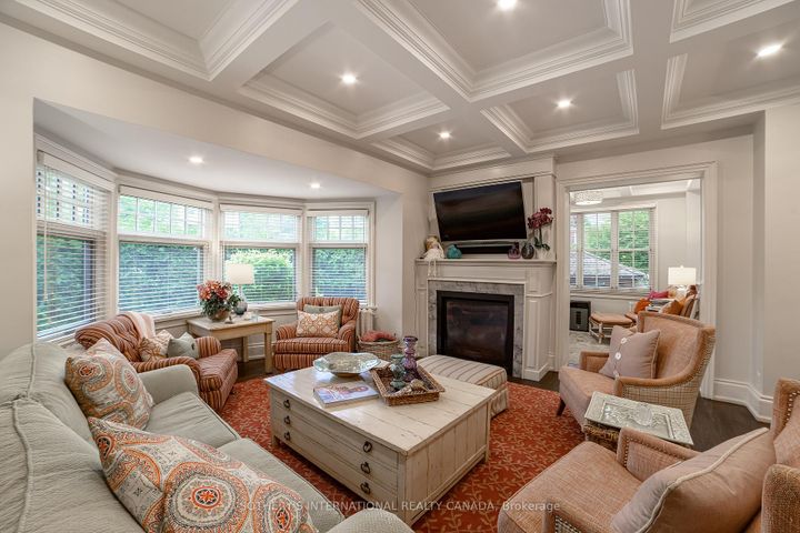 Photo 2 at 43 Maple Avenue, Moore Park, Toronto